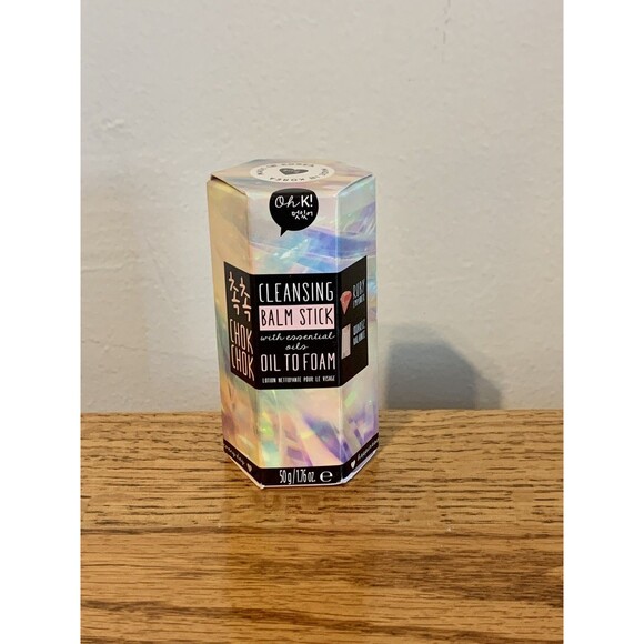 OH K! Cleansing Balm Stick Oil to Foam Essential Oil Ruby Quartz NEW Korean Chok - Picture 2 of 7